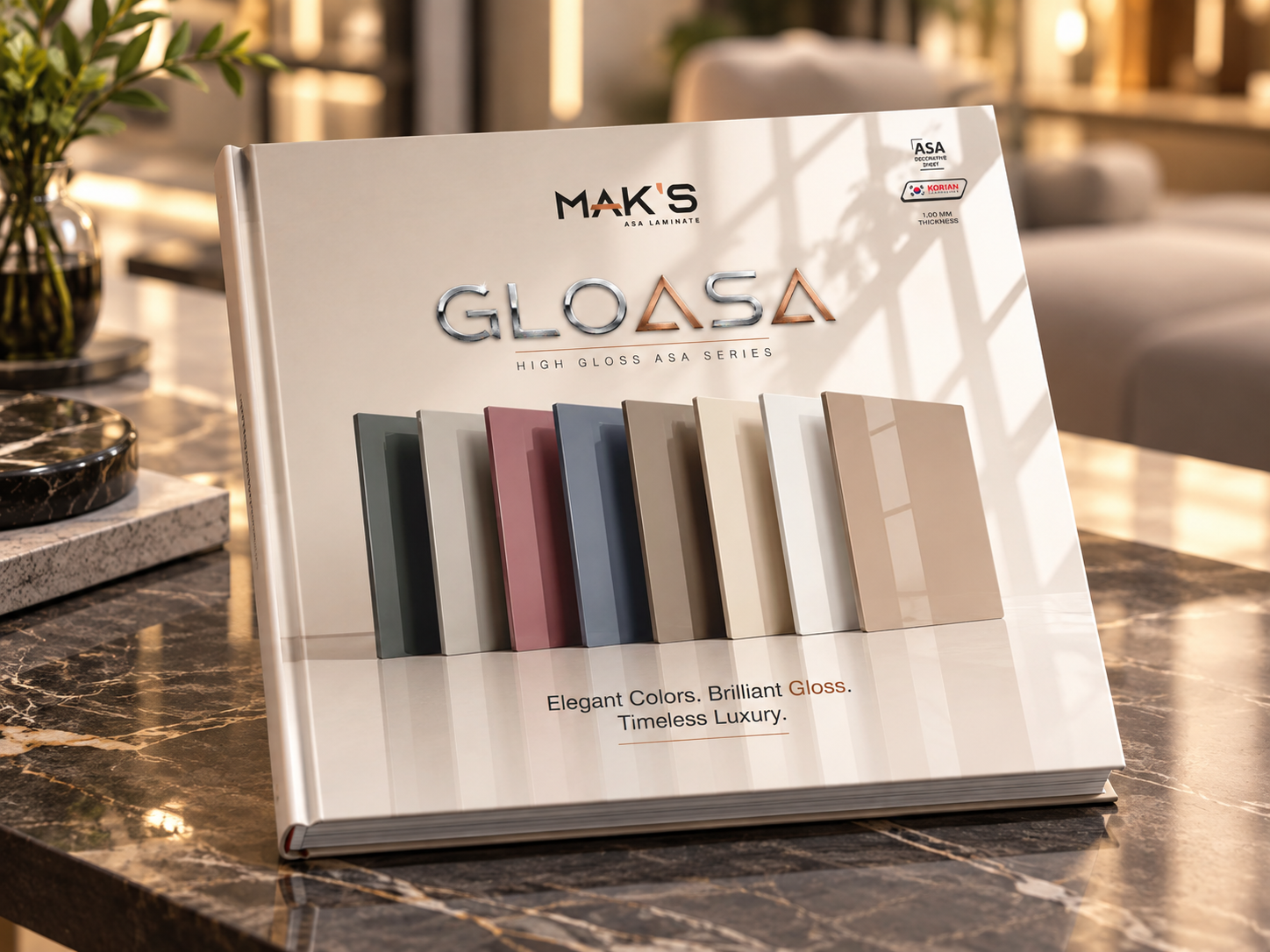 GLOASA catalogue cover