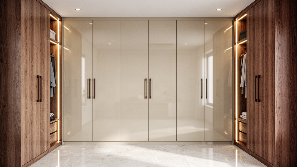 404 GL Viridian Beige GLOASA high-gloss interior