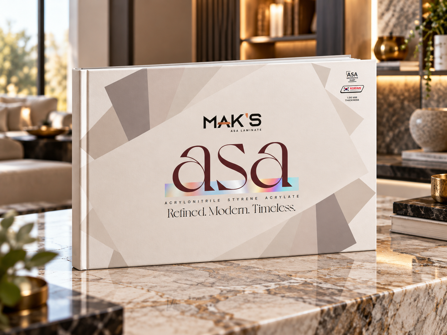 MAK’S ASA Vol. 2 catalogue cover