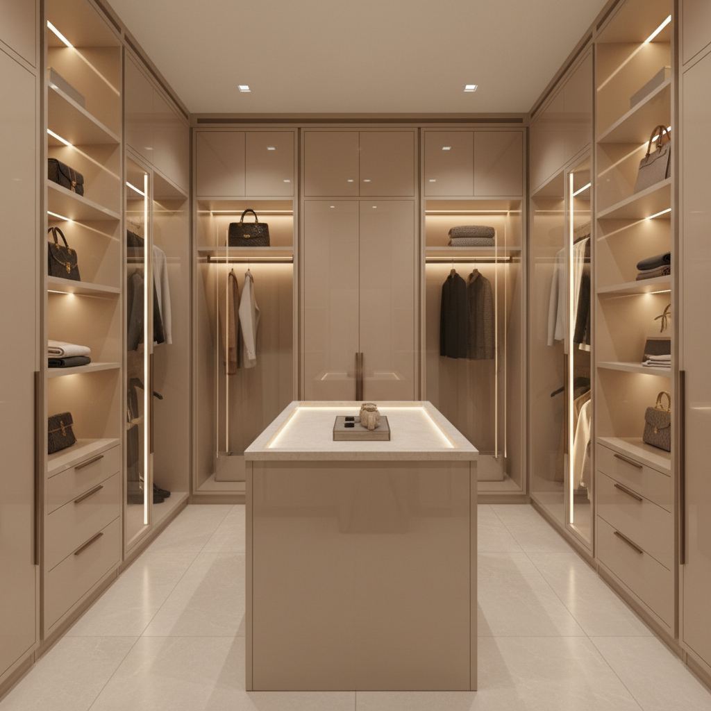 MAK’S Acrylic PC 1005 high-gloss commercial application